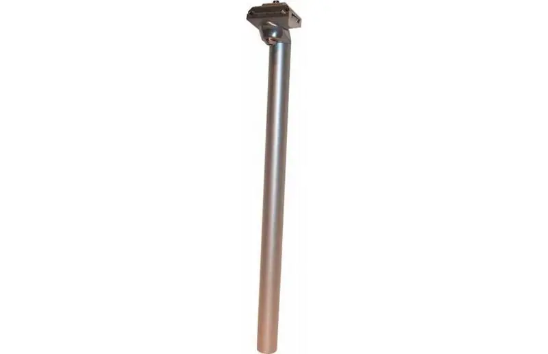 Cavo Sadelstolpe 27.0 X 400 mm Silver Begränsat erbjudande