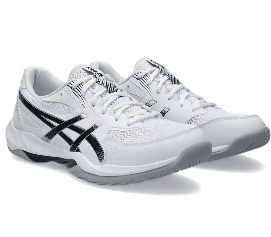 Nyhet Asics Gel-Rocket 12 White Squash & Badminton Mens