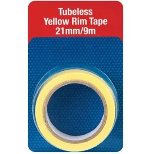 Populär Joes Fälgtejp Joens Rim Tape Gul 21 mm