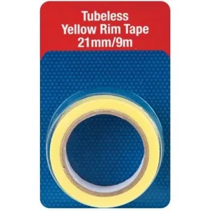 Premium Joes Fälgtejp Joens Tubeless Rim Tape 25 mm X 9 M Gul