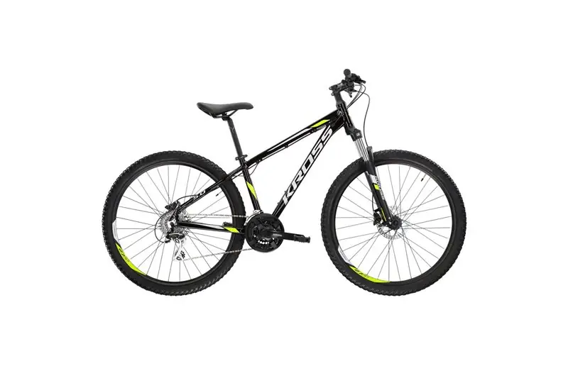 Kross MTB Hexagon 5.0 29" Black/Lime/Grey Endast idag