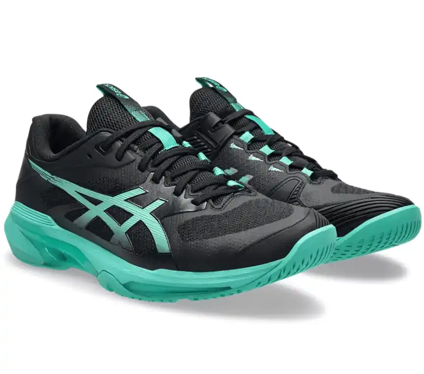 Asics Solution Speed FF 4 Allcourt Black/Green - 2026 Fynd