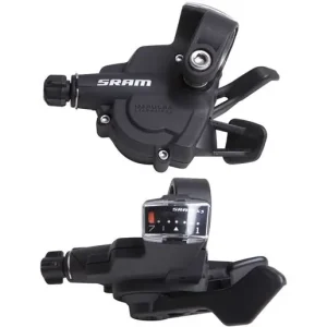 Bästa pris Sram Växelreglage X3, Höger, Trigger, 7