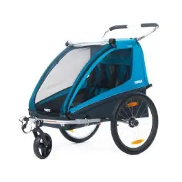 Extra rabatt Thule Coaster XT Barnvagn (blå) köpa billigt