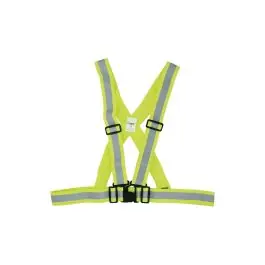 Outlet 4-Act Cross Belt Reflexband (gul) köpa billigt
