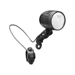 b&m Lumotec IQ-XM LED-strålkastare (80/120 Lux | svart) Kundfavorit