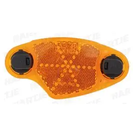 b&m 327 AS-02 Toplight Speichenstrahler (orange) köpa billigt ve Erbjudandepris