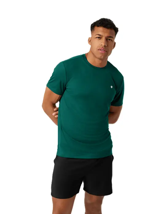 Begränsat erbjudande Borg Ace Light T-Shirt Green Mens