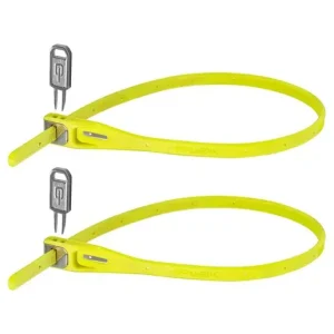 Hiplok Vajerlås Z Lok Twin Pack Sista chansen