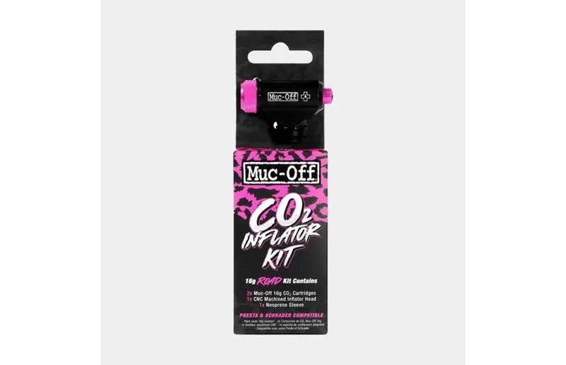 Kampanjpris Muc-Off Co2-Pump Road Inflator Kit