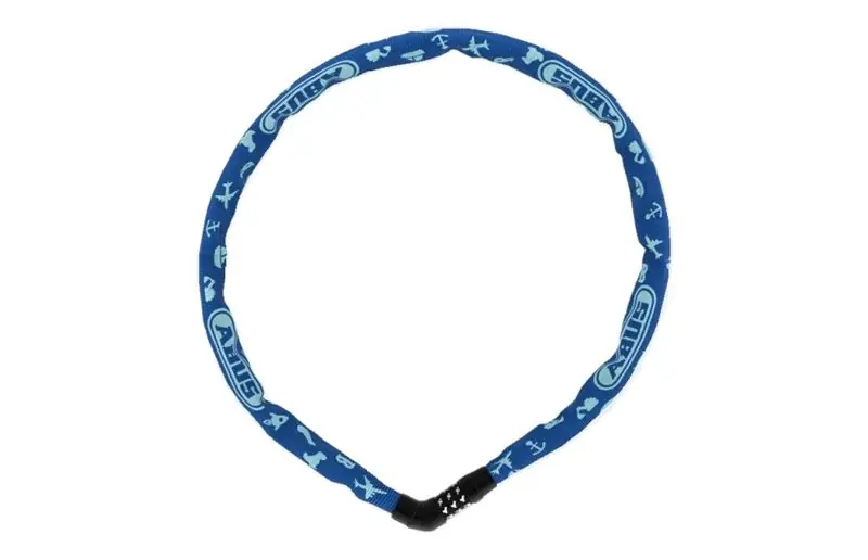 Rea Abus Kättinglås Steel-O-Chain 4804/75 Sy