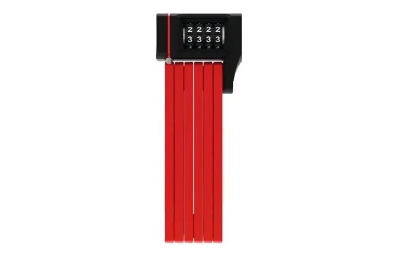 Snabb frakt Abus Vikbart Lås Uggrip Bordo Kod 5700C
