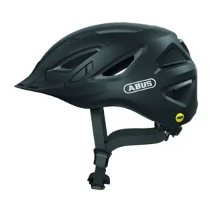 Trygg betalning Abus Cykelhjälm Urban-I 3.0 Mips Velvet Black