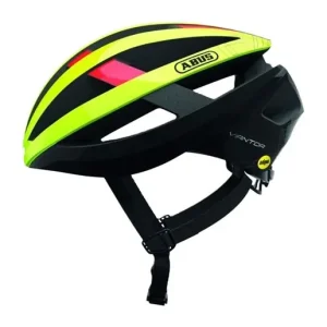 Rea Abus Cykelhjälm Viantor Mips Neon Yellow