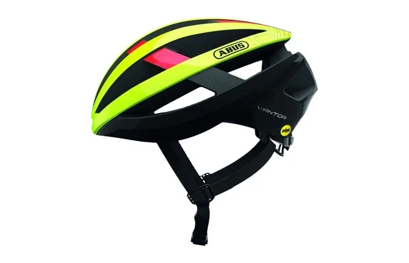 Rea Abus Cykelhjälm Viantor Mips Neon Yellow