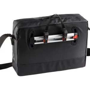 Cykelväska Pakethållare Vaude Cyclist Messenger Waxed L Black Endast denna vecka