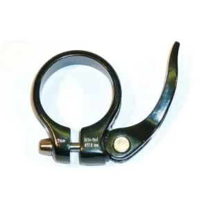 Trygg betalning Scott Seatclamp 37.4mm Qr Black