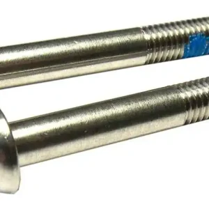 Begränsat erbjudande SRAM Flat Mount Bolt Kit T25 32mm Titanium