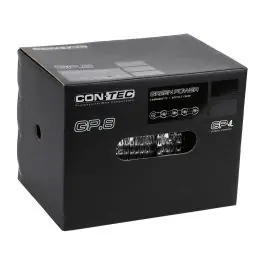 Contec GreenPower GP.8 cykelkedja 1/2x3/32 (grå) köpa billigt velond Kampanjpris