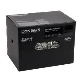 Contec GreenPower Singlespeed Kedja 1/2/8 30mbox (grå) köpa billigt Utförsäljning