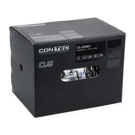 I lager Contec Classic C.9 cykelkedja 1/128 30mbox (silver) köpa billigt  vel