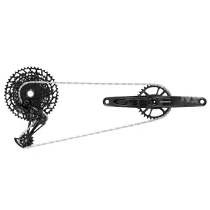 Begränsat antal Sram Groupset, MTB Nx Eagle
