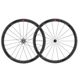 Fulcrum Wind 40C C17 racervagnset (svart) köpa billigt Erbjudande