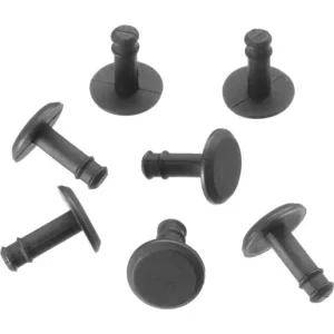 Köp online Reservdelar Scott Rivet Plug 8Pc Set Addict Gravel 22 Black