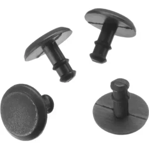 Trygg betalning Reservdelar Scott Rivet Plug 4Pc Set Addict 2022 Black