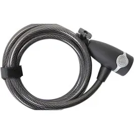 Säker betalning Contec EcoLoc Spiral Kabel Lås (185cmx10mm | svart / grå) köpa billigt