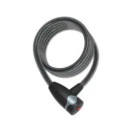 Contec EcoLoc Spiral Kabelås (185cmx12mm | svart / grå) köpa billigt Billigare