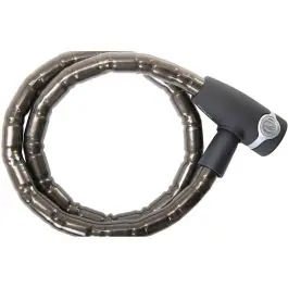 Contec EcoLoc Panzerkabelslås (100cmx18mm | svart / grå) köpa billigt Kampanj