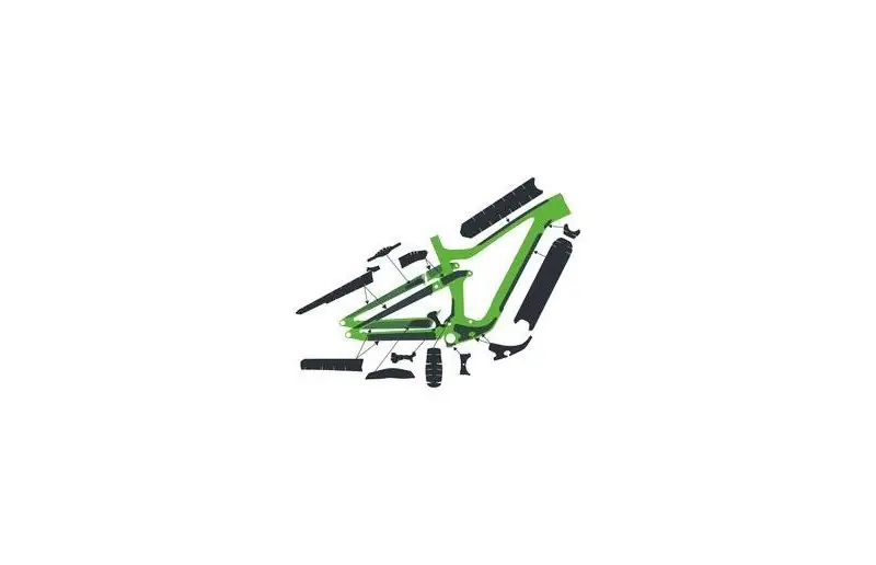 Syncros Frame Protection Kit Ransom Carb Sänkt pris