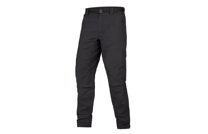 Billig Endura Cykelbyxa Hummvee Zipoff Trouser Black