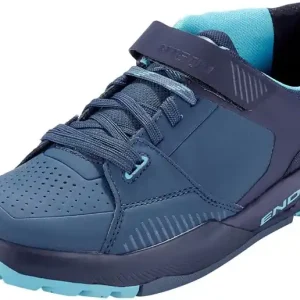Bästa pris Cykelskor Endura MT500 Burner Flat Shoe Navy