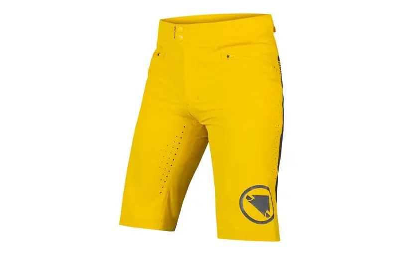Begränsad tid Endura Cykelbyxa Singletrack Lite Short Saffron