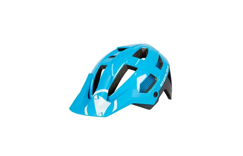 Cykelhjälm Endura Singletrack Mips Electricblue Endast idag