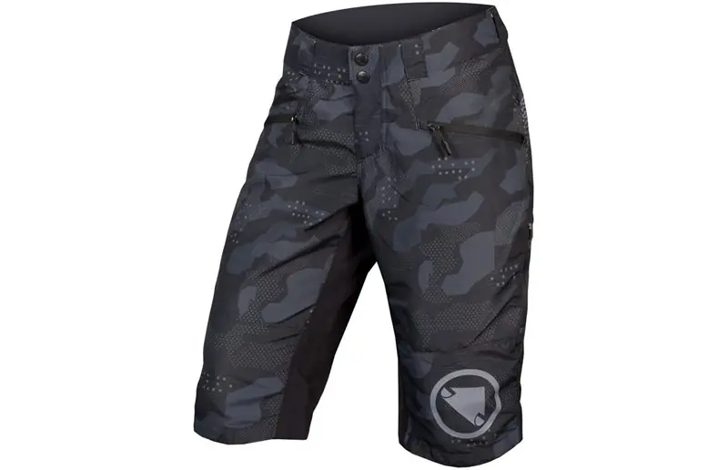 Endura Cykelbyxa Dam Singletrack Short ll Blackcamo Fynd