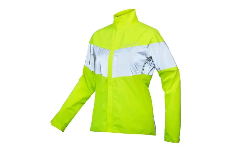 Billig Endura Cykeljacka Dam Urban Luminite En1150 Wp Hivizyellow