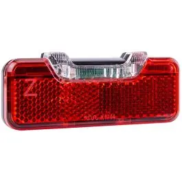 Contec TL-135 LED Bagagebärarbakljus (80mm | svart / röd) köpa billigt Beställ nu