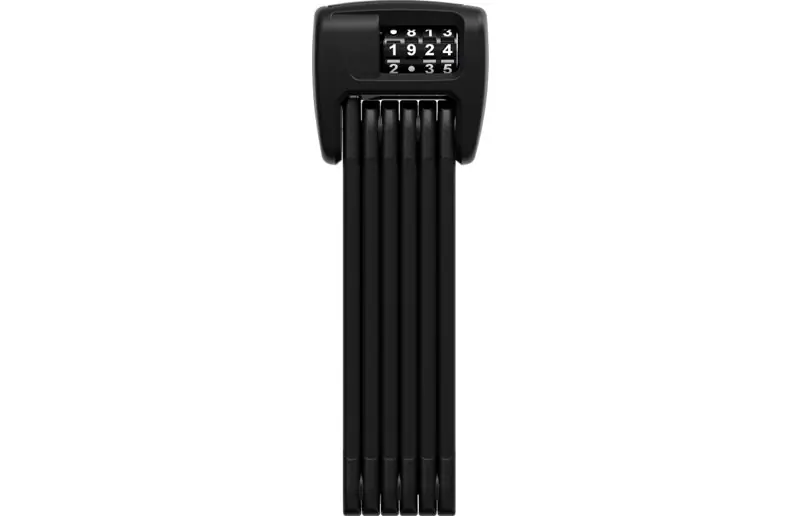 Rea Abus Vikbart Lås 6000C Bordo Combo Led S