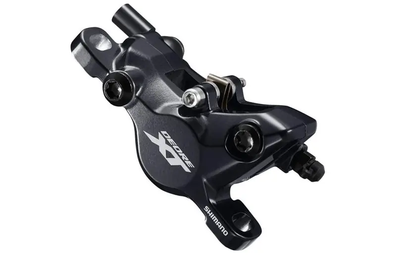 Extra rabatt Shimano Deore XT Skivbromsok BR-M8100 Fram eller Bak