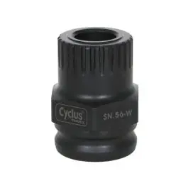 Cyclus Snap.in SN.56-W Avdragare (silver) köpa billigt   Snabb leverans