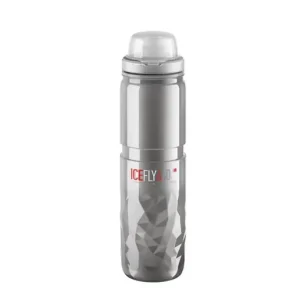 Cykelflaska Elite Ice Fly Transparent/650 Nyhet