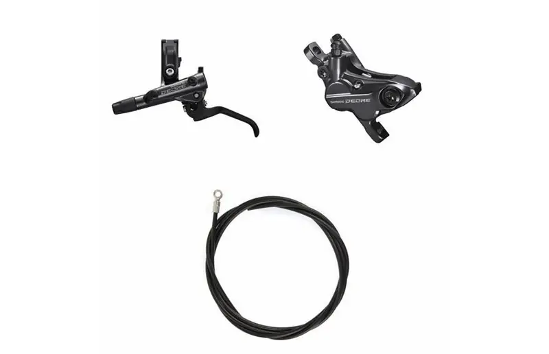 Begränsat erbjudande Shimano Skivbromsset Fram Bl-M6100(L), B