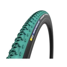 Michelin Power Cyclocross Jet Cykeldäck (28" | 700x33C 33-622 | grön | Snabb frakt