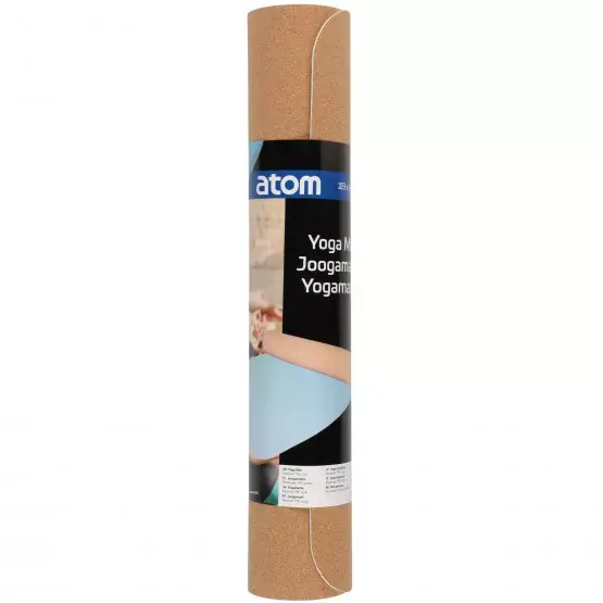 Atom Yogamatta Kork 4 mm Köp nu