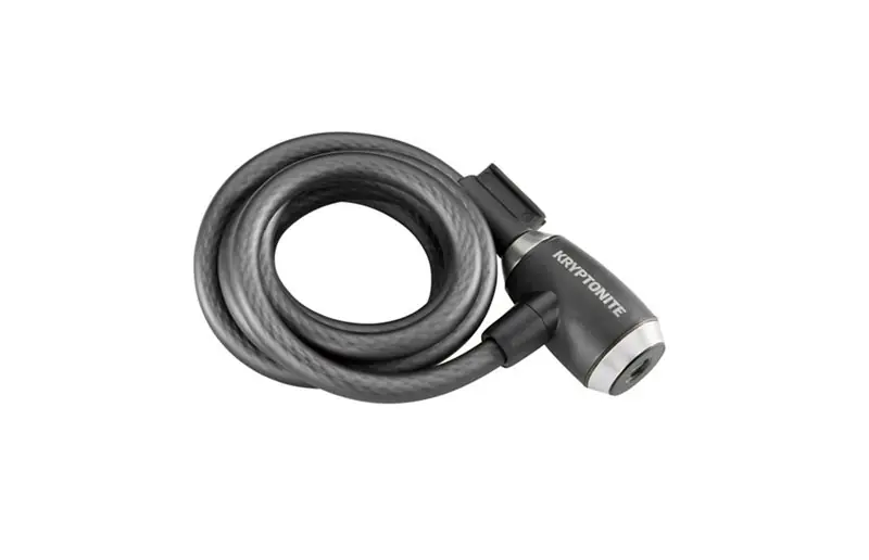 Nyhet Vajerlås Kryptonite kryptoflex 1218 12mm