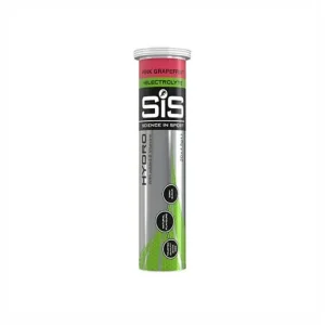 Kundfavorit Sportdryck SIS Go Hydro 20st Tabletter Rosa Grapefrukt