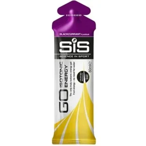 Bästa pris Energigel SIS Go Isotonic Energy Gel 60ml Svartavinbär